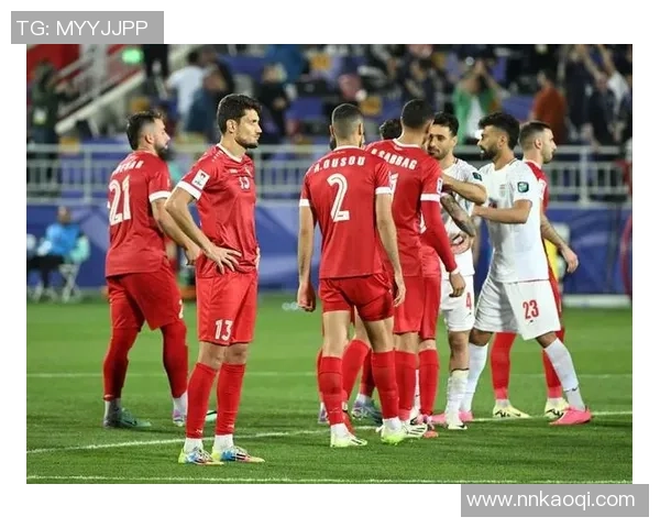 伊朗与叙利亚足球赛实时比分更新及精彩瞬间回顾